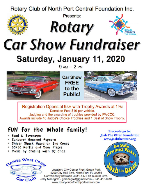 Rotary Car Show